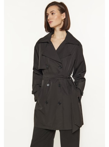 usha BLACK LABEL Women Coat in black