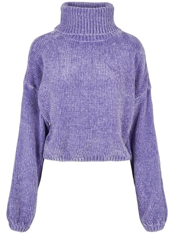Urban Classics Crew Neck Jumpers in lavender