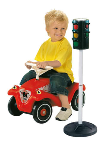 BIG Kinder-Verkehrsampel, Batteriebetrieben, 3-7 Jahre