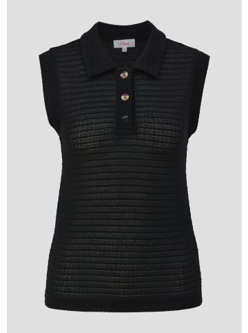 s.Oliver T-Shirt in 9999_schwarz