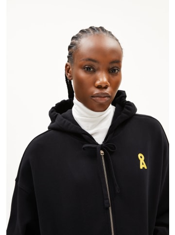 armedangels Kapuzenjacke Iconic Å RixamAA in schwarz - 0001