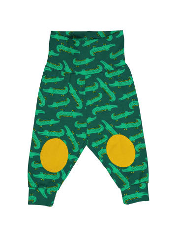 Fred´s World by GREEN COTTON Babyhose in Cucumber/Grass/yellow