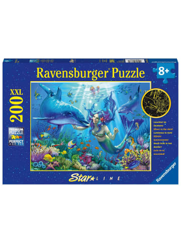 Ravensburger Leuchtendes Unterwasserparadies Sonderserie Puzzle 200 Teile XXL | Starline