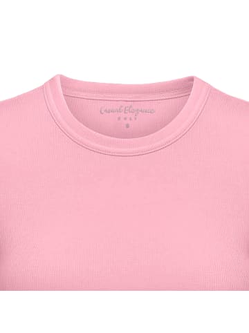 ONLY T-Shirt 1er Pack in Rosa