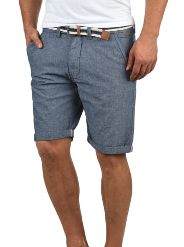 INDICODE Chinoshorts in blau