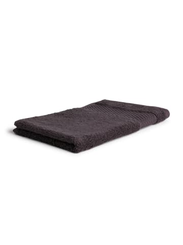 Möve Gästetuch Pure Luxury in graphite