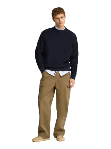 Polo Club Sweatshirt MAN ADONIS LONG SLEEVE OVERSIZE FIT in Navy Blau