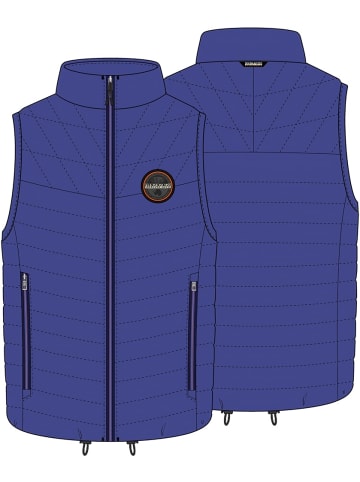 Napapijri Weste "A-Lapaz V" in Blau