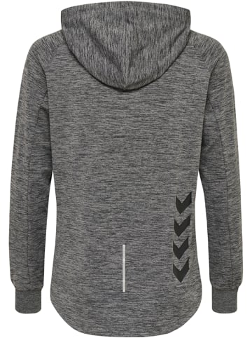 Hummel Hummel Kapuzenpullover Hmlselby Yoga Damen in DARK GREY MELANGE