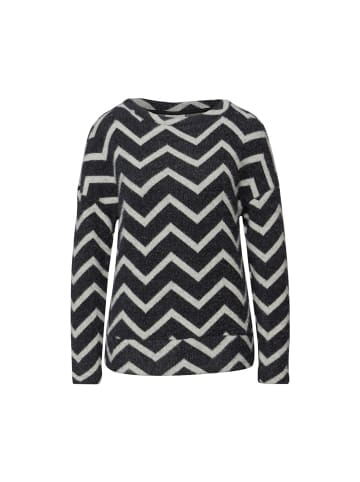 Street One Langarmshirt in Black