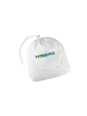HOBERG Moskitonetz Bett weiß mit Aufbewahrungsbeutel  Weiß
