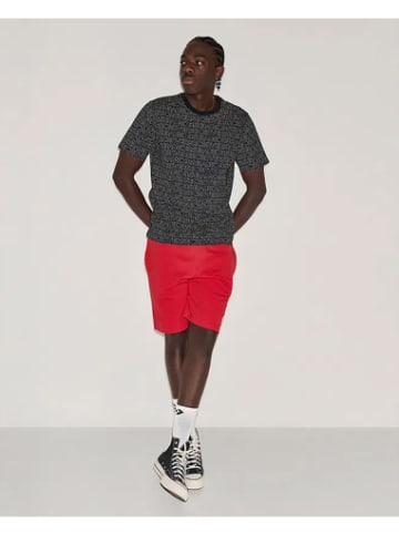 Converse Tshirt in Schwarz