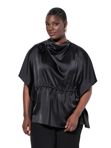 Ulla Popken Tunika in schwarz