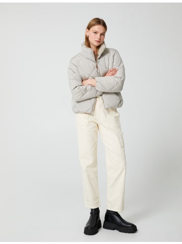 KOTON Jacksacken Anorak in Grau