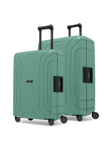 Redolz Essentials 15 4-Rollen Kofferset M+L mit Dreipunktverschluss sea green