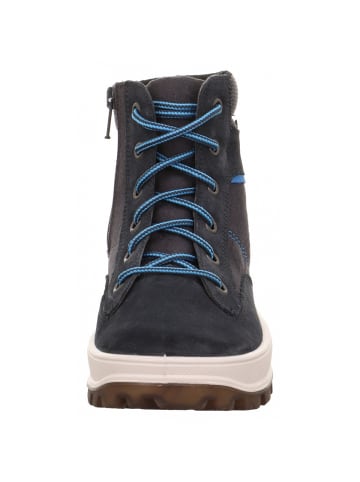 superfit Schnürstiefel Tedd in Grau