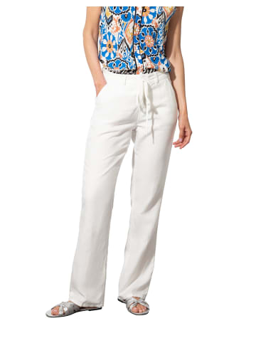 More & More Sommerhose in off white