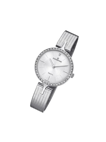 Candino Analog-Armbanduhr Candino Elegance silber klein (ca. 30mm)