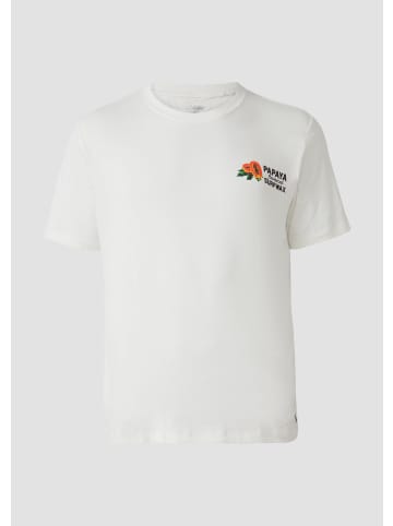 s.Oliver T-Shirt in 01D1_weiß