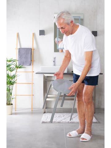 RIDDER Bad-Hocker Max zementgrau