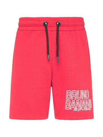 Bruno Banani Sweatshorts BENNETT in Rot