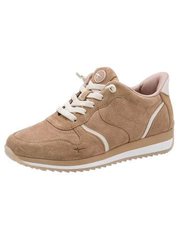 Tamaris WIDE FIT Sneaker in CAMEL