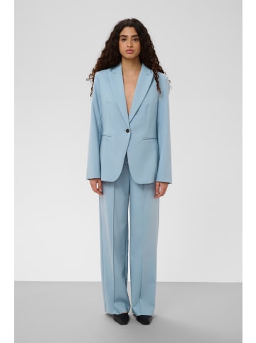 Soaked in Luxury Blazer SLCorinne Gerade Passform in Ashley Blue