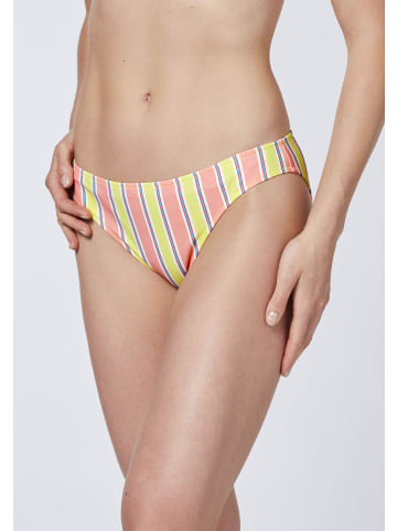 Chiemsee Bikini-Slip in rosa/gelb