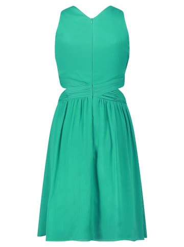 Vera Mont Abendkleid mit Cut-Outs in Brilliant Green