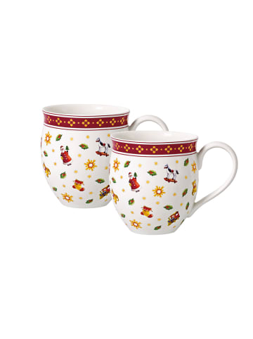 Villeroy & Boch 2er Set Henkelbecher Toys Toy's Delight 390 ml in bunt