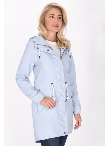 Schmuddelwedda Coat in Light Blue