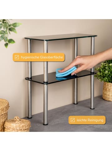 bremermann Glas-Regal