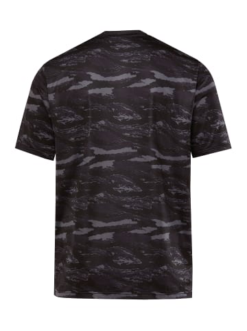JP1880 Kurzarm T-Shirt in schwarz