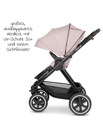 ABC-Design Buggy & Sportwagen Samba mit Sportsitz (ab in rosa,schwarz