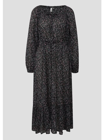 QS Kleid  in  99A0_schwarz
