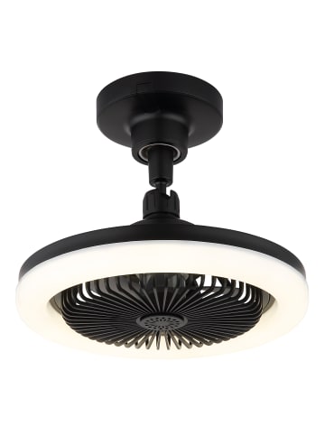 Globo lighting Deckenventilator "LIDEA" in black