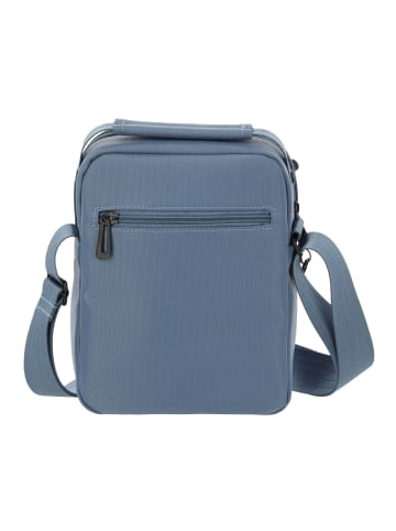 travelite Workfloow Mini Bag Umhängetasche 17 cm in denimblue