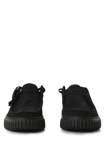 Clarks Mokassins Torhill Lo in schwarz - 0001