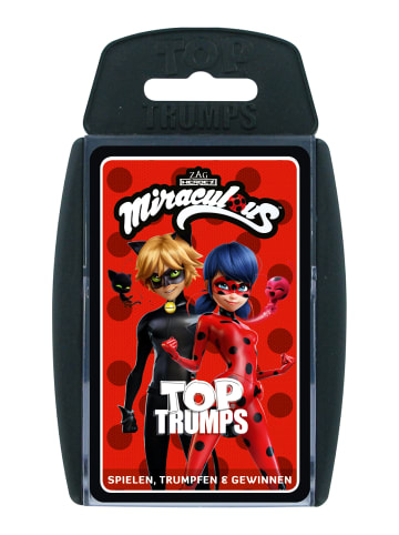 Winning Moves Top Trumps Miraculous Ladybug Quartettspiel in bunt