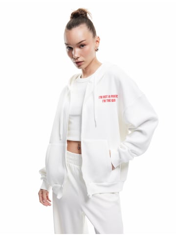 KOTON SWEATSHIRTS in Ekru