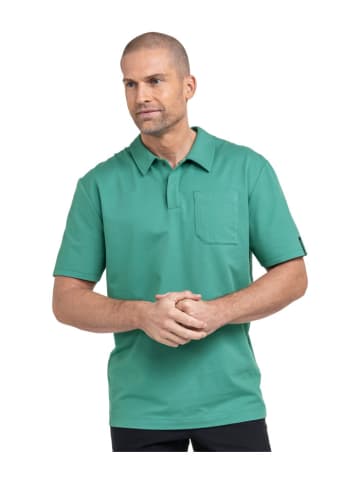 Schöffel Polo "Polo Shirt Style Serenio MEN" in emerald slate
