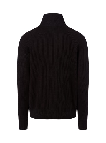 Jack & Jones Strickjacke JJPannel in schwarz - 0001