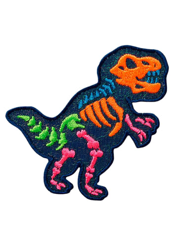 Catch the Patch Dinosaurier Dino T Re X TierApplikation Bügelbild inBunt