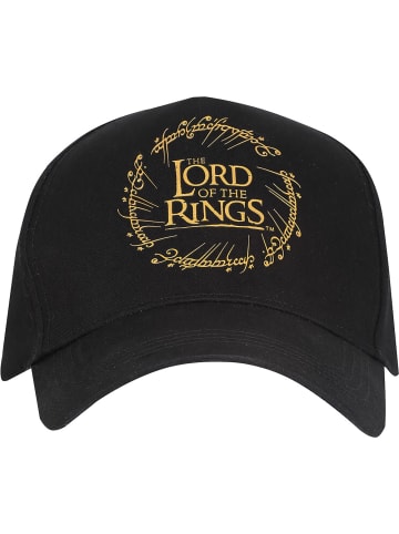 Lord of the rings Cap "Gold Logo Cap" in Schwarz