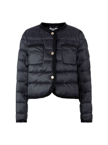 Rich & Royal Jacke in schwarz