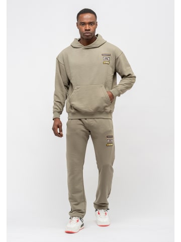 Tom Barron Freizeitanzug Men's Oversize Tracksuit Patch in khaki