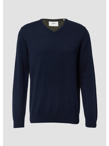 s.Oliver Strickpullover in 5978_navy