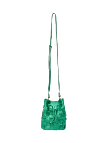 faina Women Bucket Bag in Green