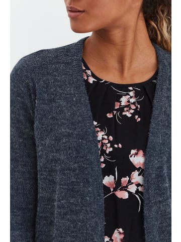 Oxmo Strickjacke OXNena in Blau