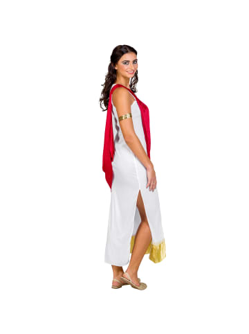 tectake Langes, verführerisches Kleid, weiß